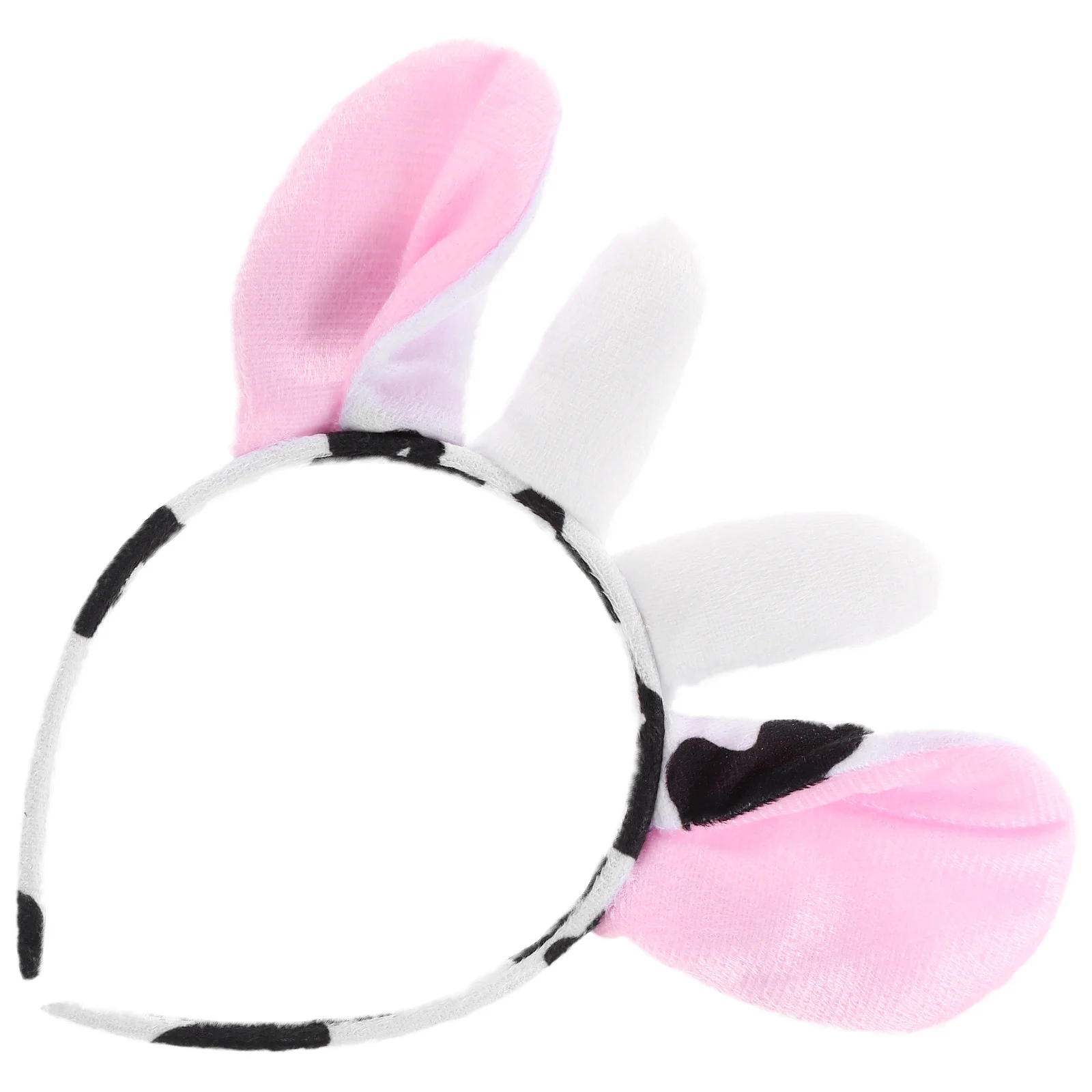 

Cow Headband Ear Cute Headbands Hair for Girls Accessories Women Ears Adult Festival Fabric