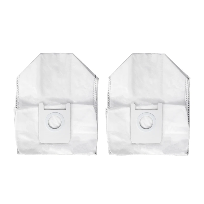 روبوت مكنسة كهربائية كيس غبار ، قماش ممسحة للاستعمال مرة واحدة ، قطع غيار تنظيف ، Roidmi EVE Plus ، 33 144