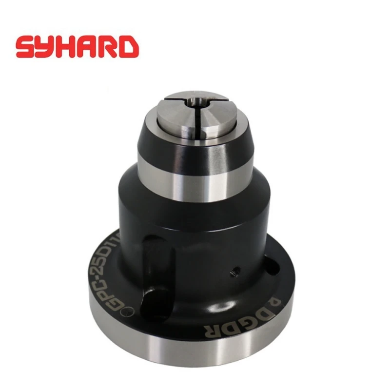 

GPC-15D GPC-25D Rear Pull Power Collet Chuck High-Precision Lathe Hydraulic Chuck Pneumatic Chuck