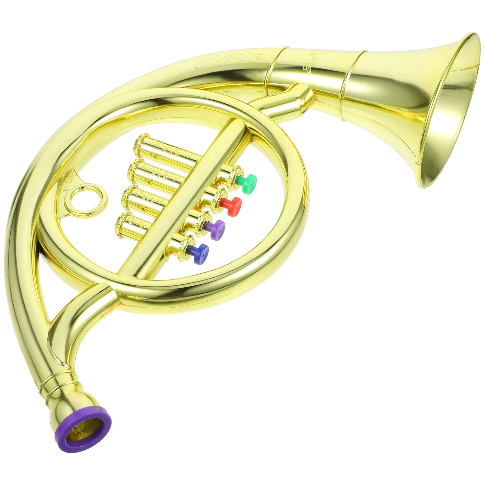 Children's Musical Toys Plastic Kids Horn Interesting School Mini Household Funny Trumpet Compact Safe