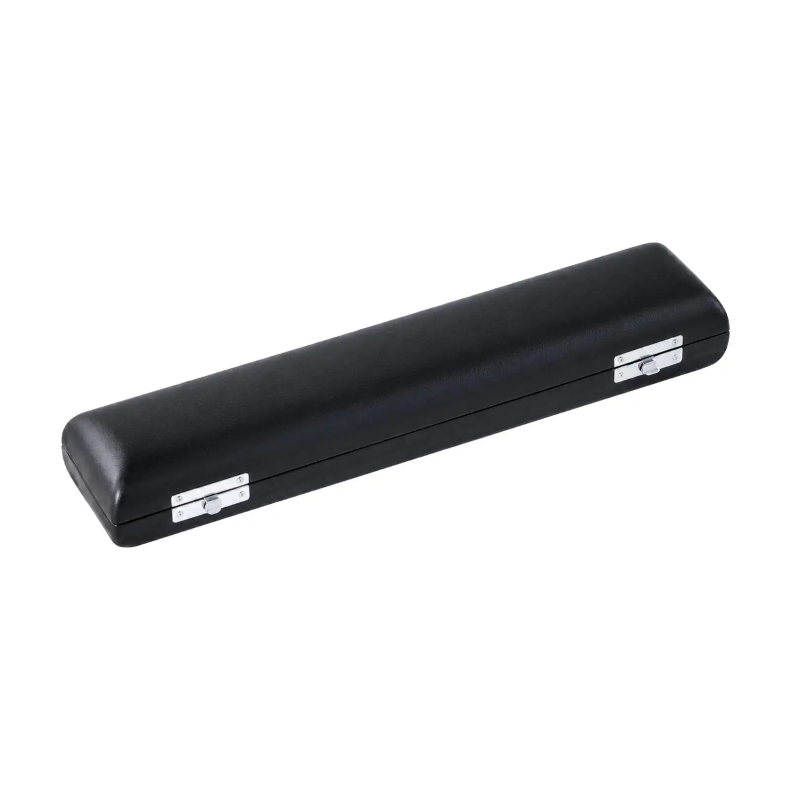 Lightweight Flute Box Hard Shell Case with Wood Interior and Sponge Padding for Safe Instrument Transport