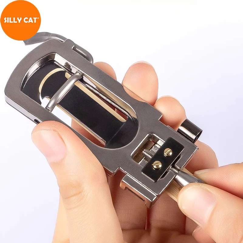 Eb Alto Saxophone Reed Trimmer Bb Tenor Soprano Sax  Bb Clarinet Metal Reed Trimmer