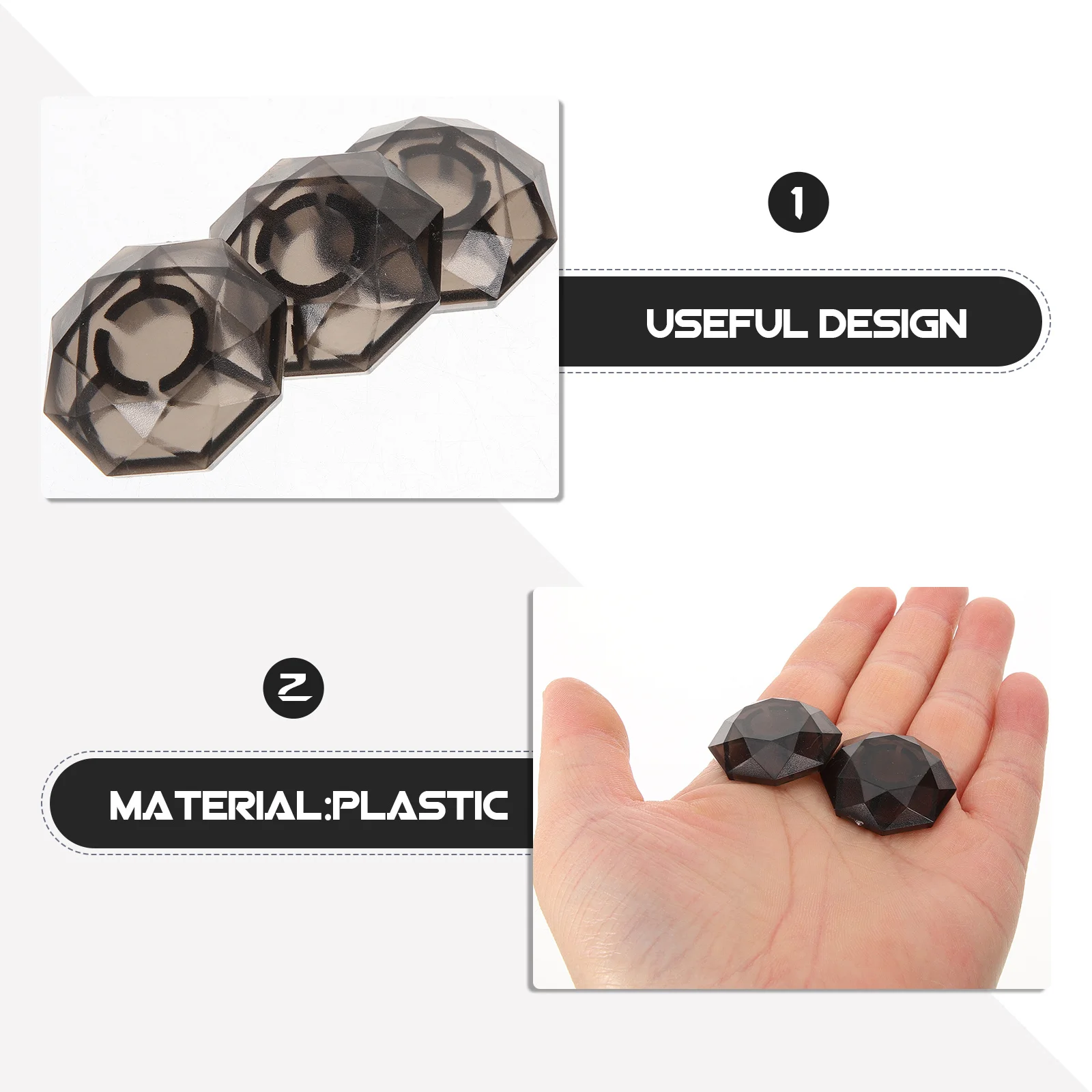 

5Pcs Pedal Footswitch Toppers Replacement Guitar Effect Caps Efficient Protective Covers for Live Performance Durability