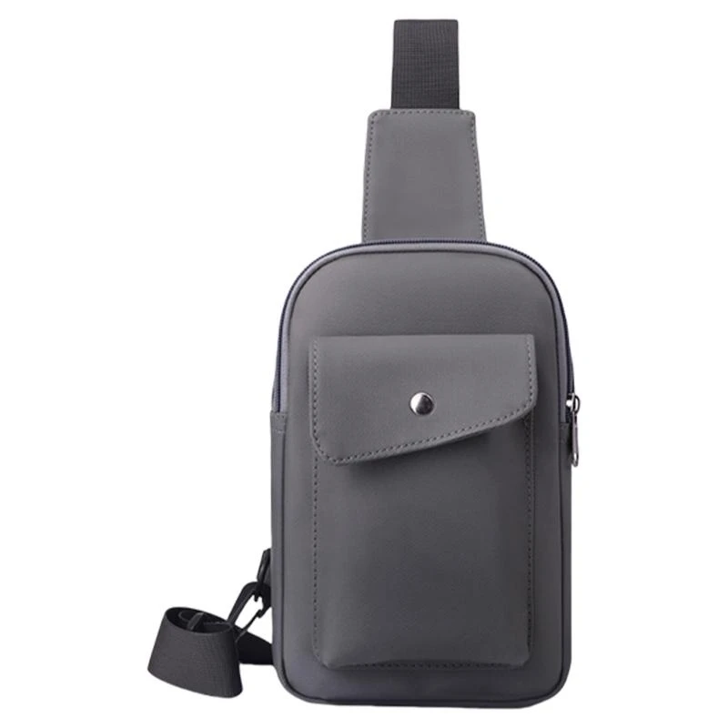 

Small Crossbody Bag Chest Bag Slings Bag Shoulder Backpack with Adjustable Strap Chest Daypacks