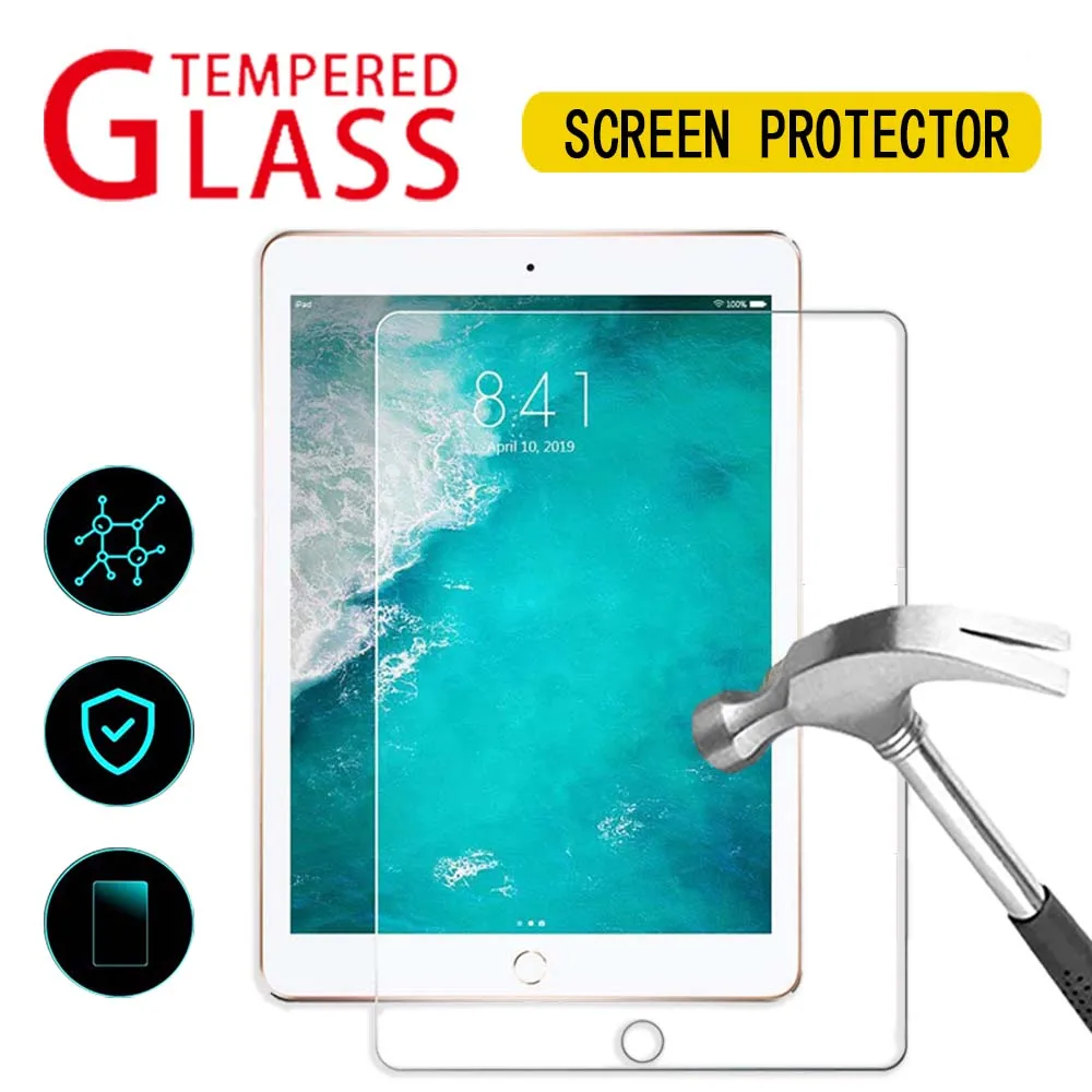 

For Apple IPad Air 1 / IPad Air 2 9.7 Inch - 9H Premium Tablet Tempered Glass Screen Protector Film Protector Guard Cover