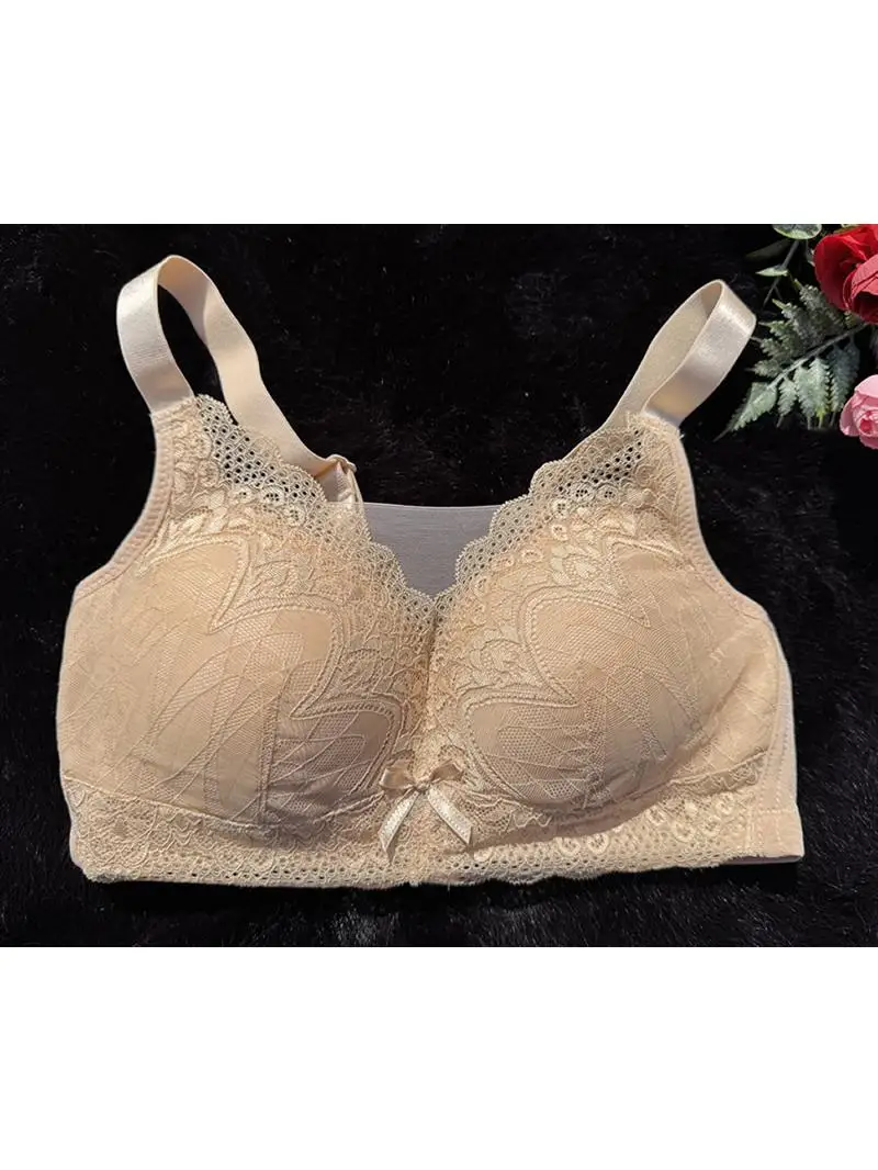 シリコン乳房プロテーゼブラジャー術後h26ビューティーフォームシームレスu字型フルカップギャザー固定ストラップ下着（女の子用）