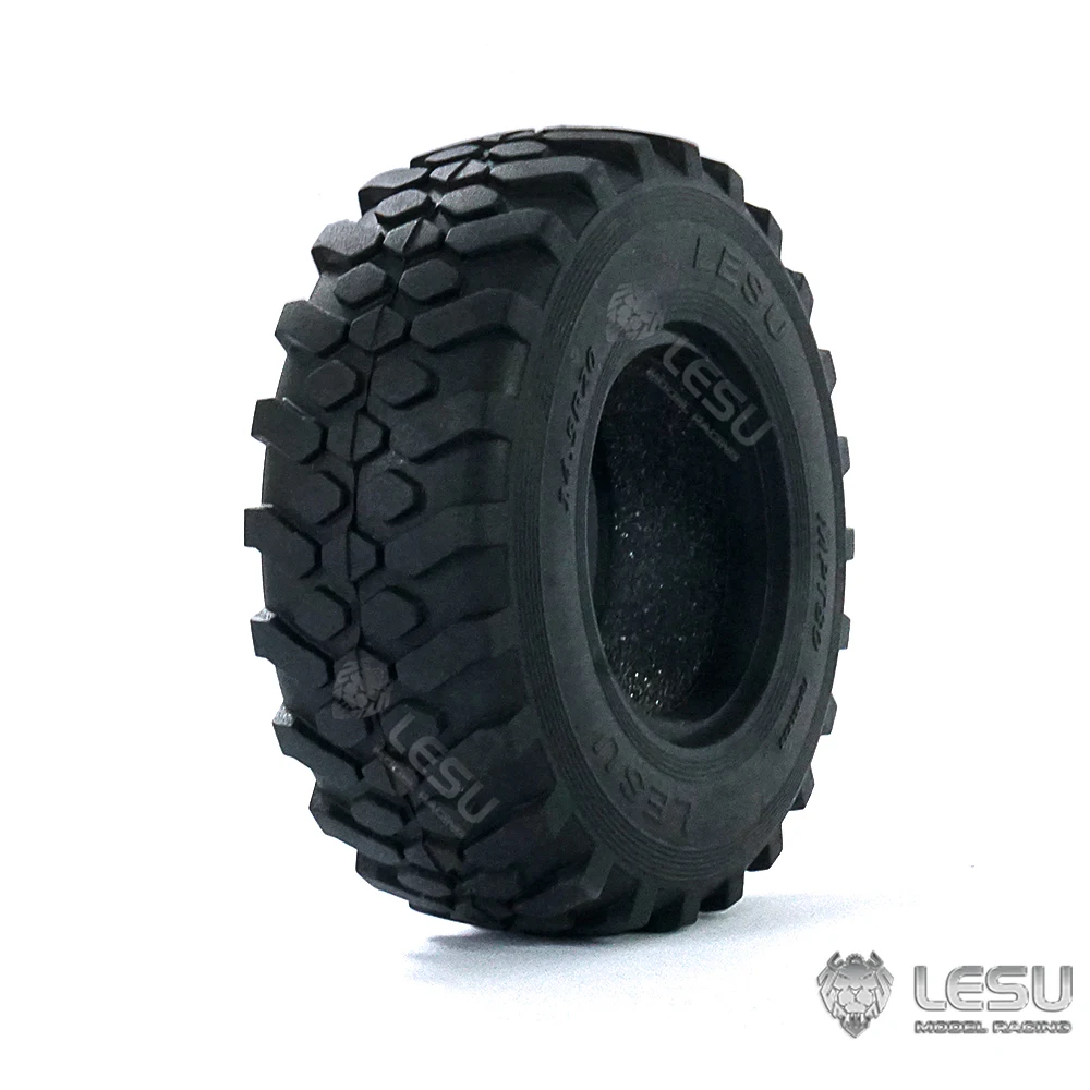 

Резиновая шина для LESU 1/10 4*4 RAVE-UM406 RC гусеничный грузовик диаметром 101 мм, запасные части, модель игрушки «сделай сам», TH22150