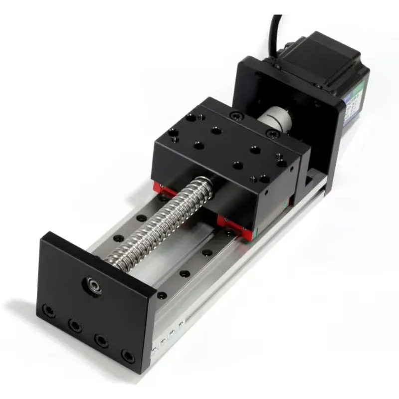 Heavy Duty Linear Actuator 500mm Stroke Ball Screw Module with Guide Rail for CNC Machine Tools Automation Industrial