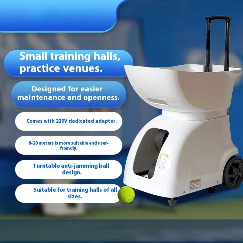 آلة كرة التنس الاحترافية الأصلية للتدريب الرياضي الراقية مع جهاز التحكم عن بعد #2