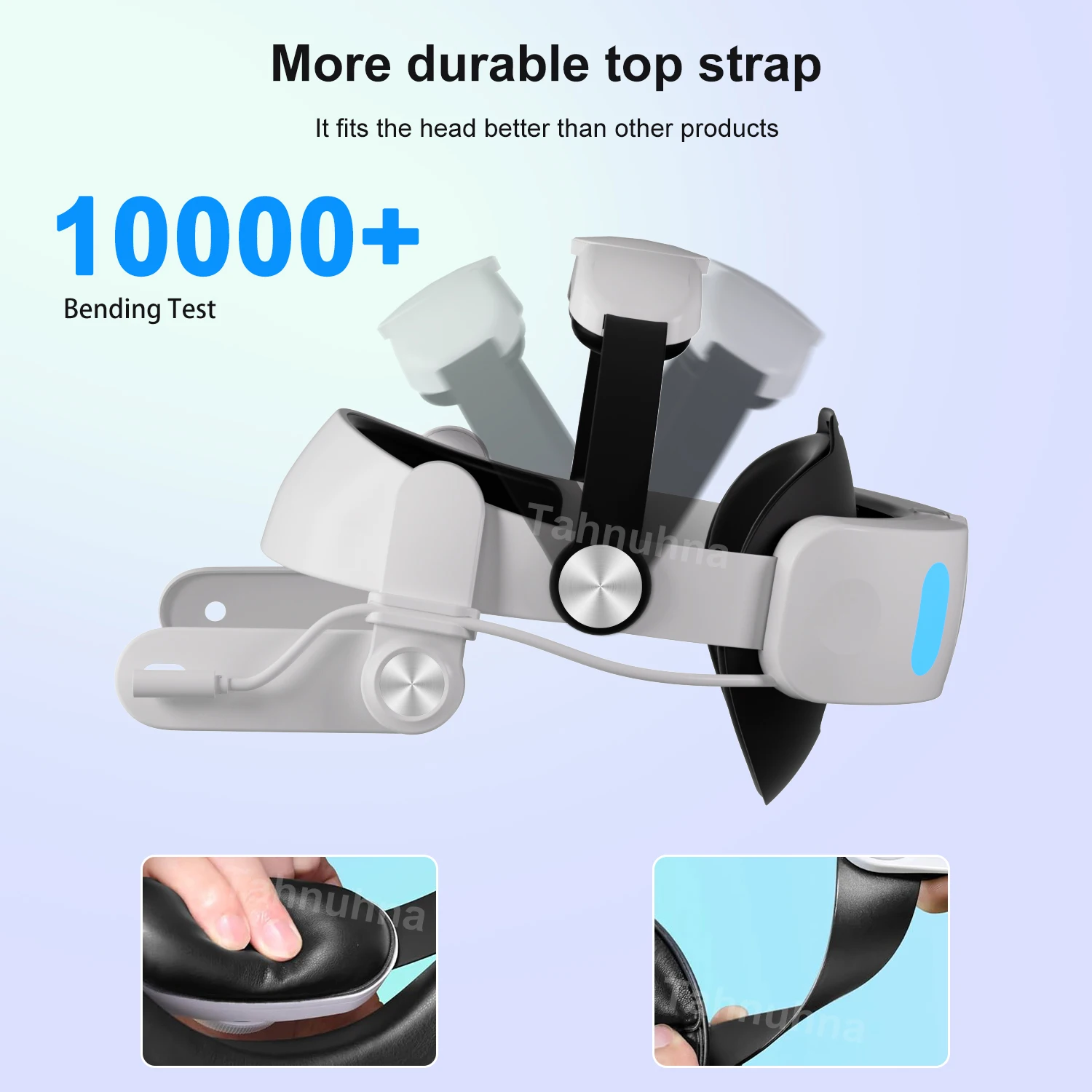 Thumbnail 4 - #28 Best Meta Quest Adjustable Head Straps to Buy In 2026