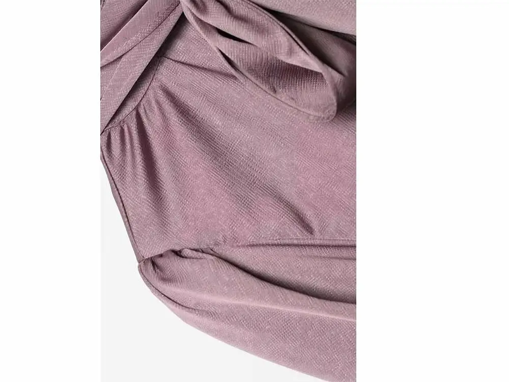 HH Neue Frau Frühjahr Elegante Mode Lange Ärmel Bogen Dekoration Seide Satin Textur Hemd Weibliche Pendeln Vielseitiges Hemd