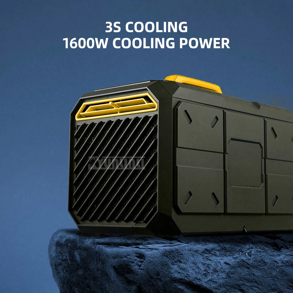 휴대용 이동식 에어컨 (야외 캠핑, 가정용 난방 및 냉방)