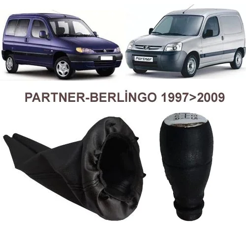 GEAR GAITER & KNOB DATING-BERLINGO 1997-2009 7588 G3 + 2403 T8 245730747