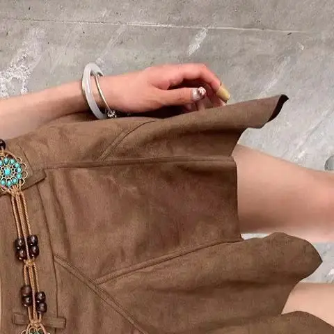 Retro Schmetterling Quaste Taille Kette Y2K Trendy Bohemian Gürtel Sommer Strand Zubehör Vintage Ethnische Blume Böhmischen Gürtel