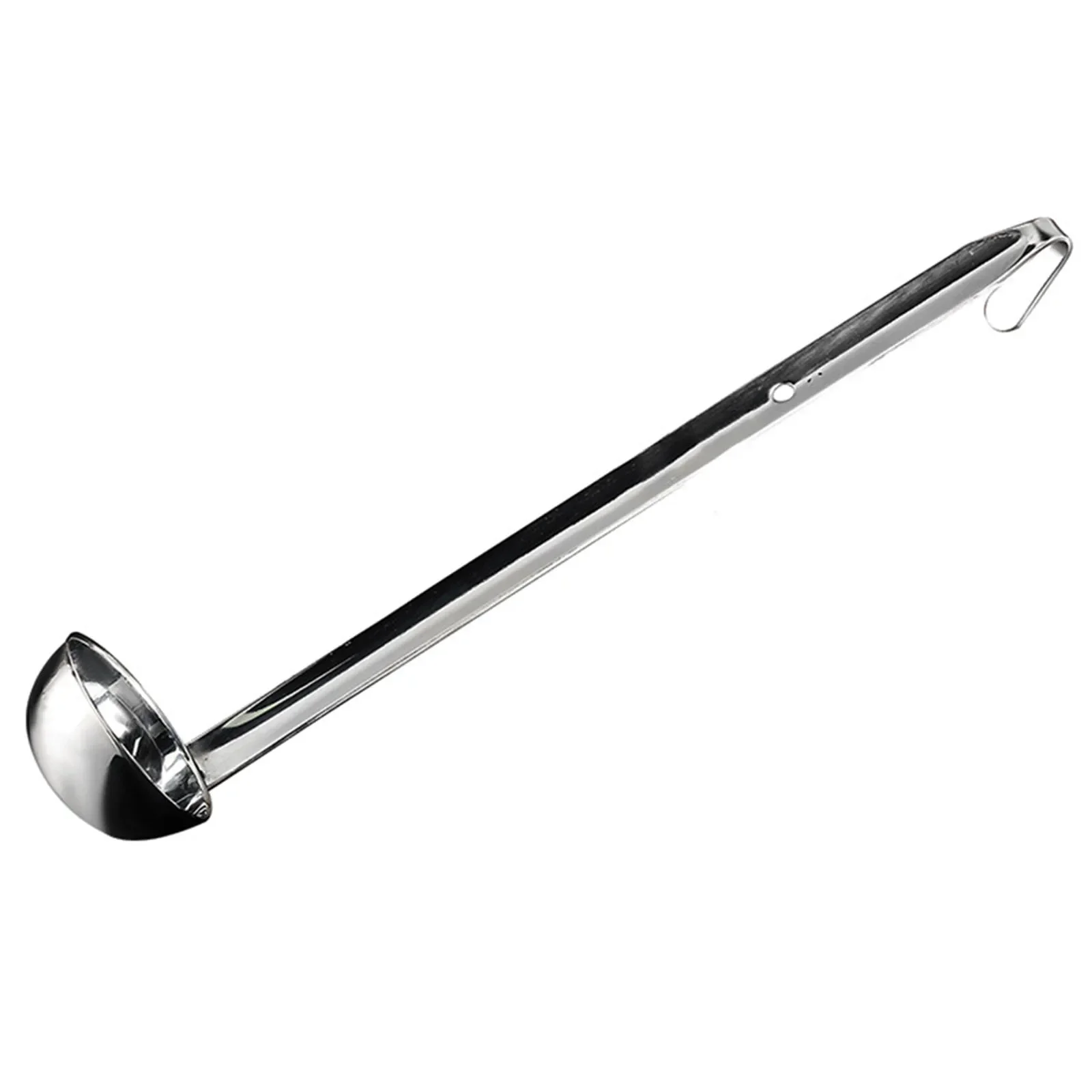 For Kitchen Use Long Handle Ladle Soup Serving Ladle 16 Ounce Capacity Adapts To Culinary Needs Easy Cleanup Design