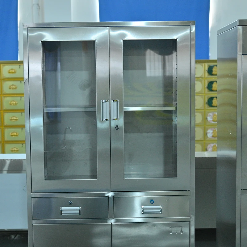 Customized Multi Purpose High Capacity Stainless Steel Equipment Cabinet for Anatomy Lab Medical Equipment Storage