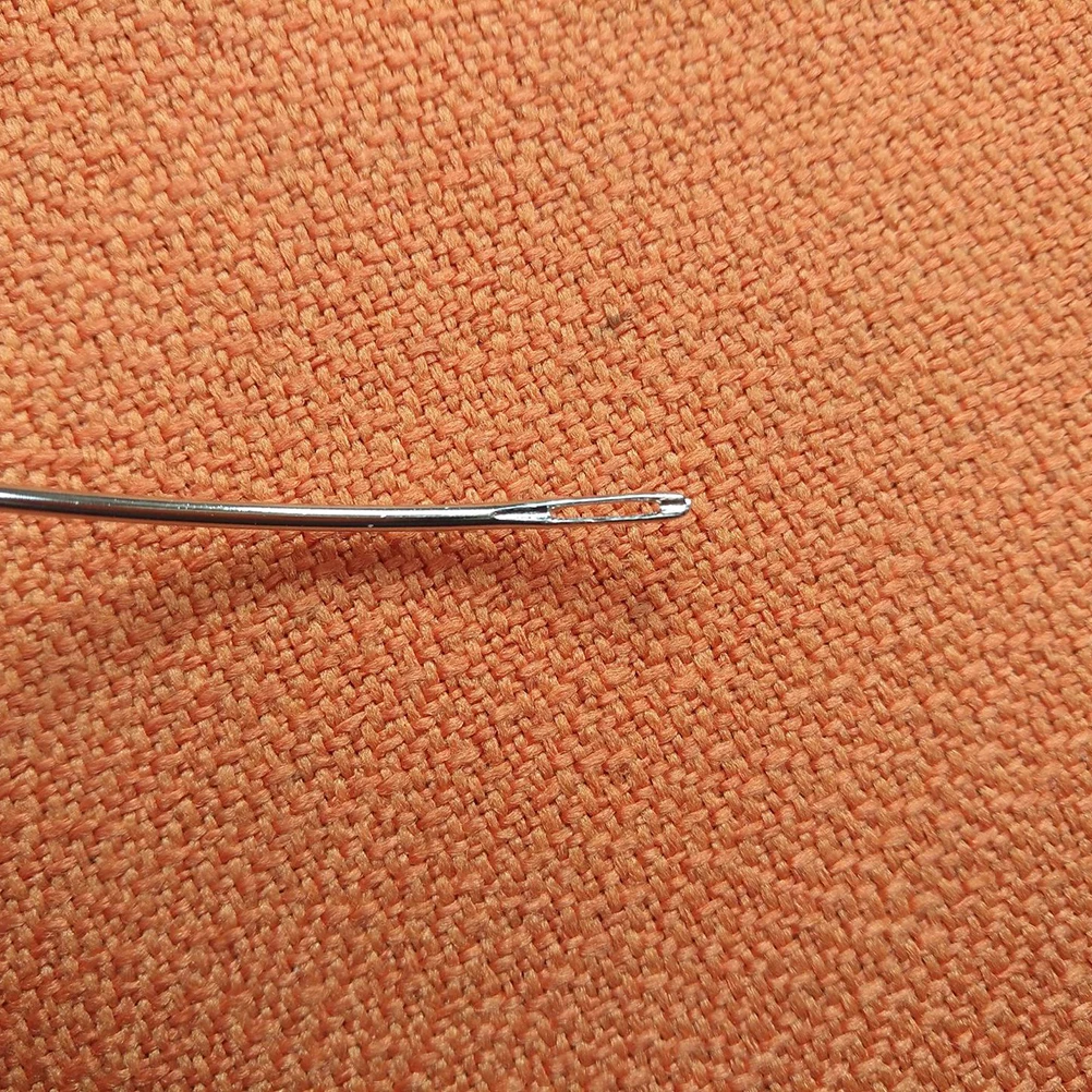 

20pcs Handmade Creative T-type Fixed Pin C Big Hole Needle ( 3 Inches Needles, T Needles, 1 Rool Thread)