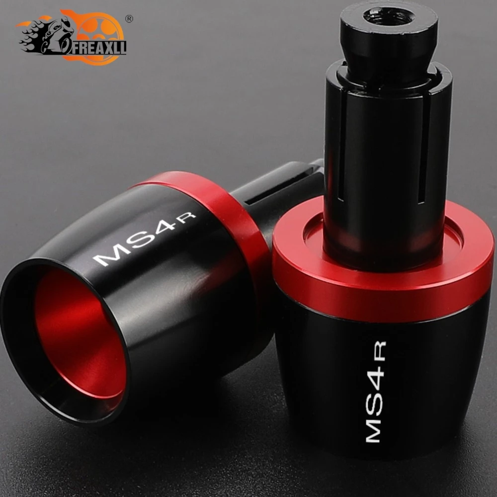 

FOR DUCATI MS4 MS4R MS4 R Motorcycle 2001-2021 2022 2023 2024 2000 Motorcycle CNC 7/8'' 22MM Handle Bar End Hand Grip Handlebar