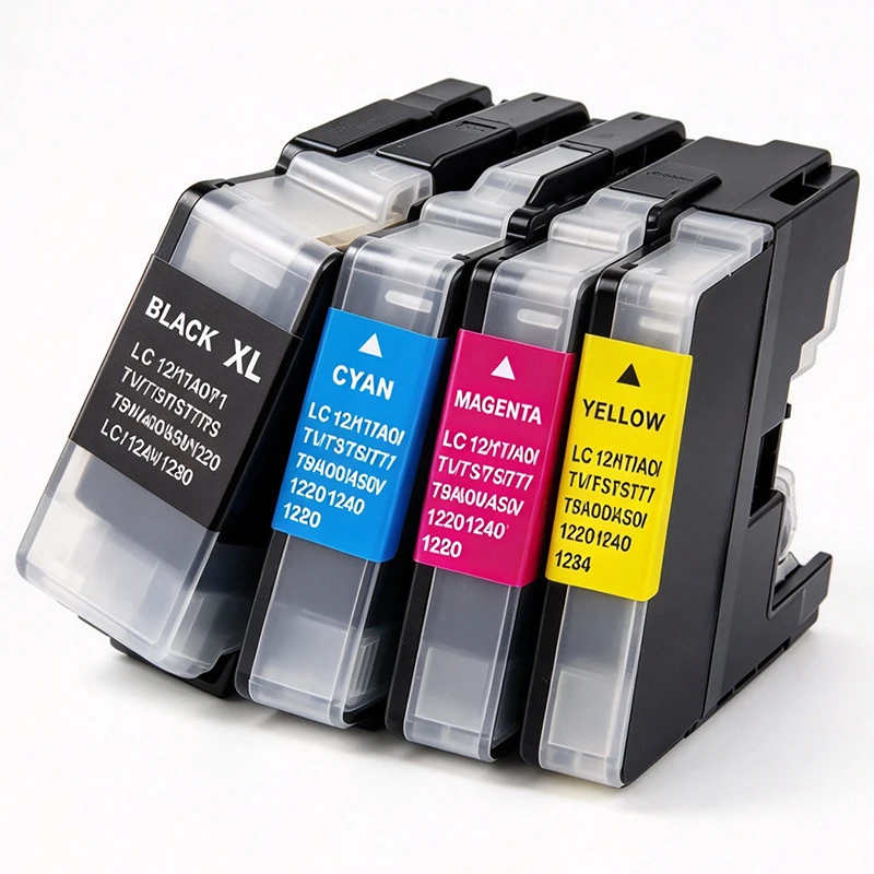 LC12 LC400 LC1240 LC1280 Ink Cartridge Compatible For Brother MFC-J430W J5910DW MFC-J625DW J6510DW MFC-J6710DW DCP-J725DW J925DW