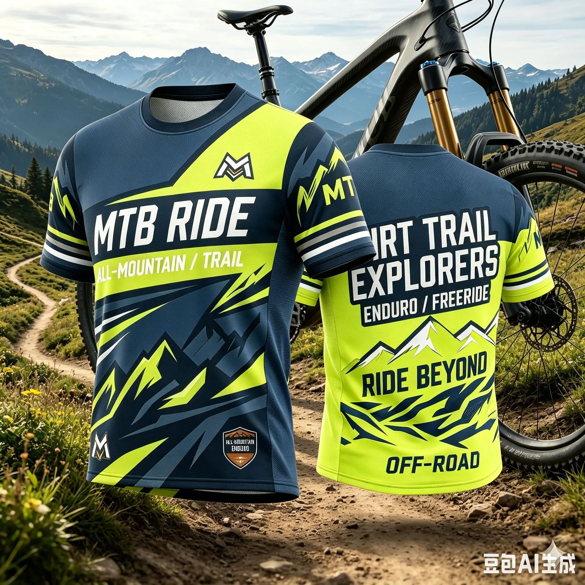 Family Men Breathable Mountain Enduro Motocross Mtb Jersey Bike Cycling Top Offroad Riding Quick Dry Sports Athletic Cyclingtop view 3