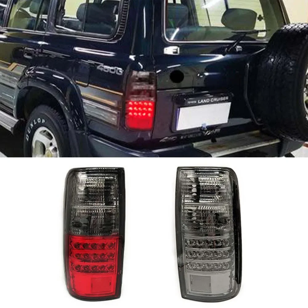 

LED Rear stop Tail Light Brake light for Toyota Land Cruiser LC80 FJ80 4500 Overlord Brake lightr 1991 1992 1993 1994 1995 -1997