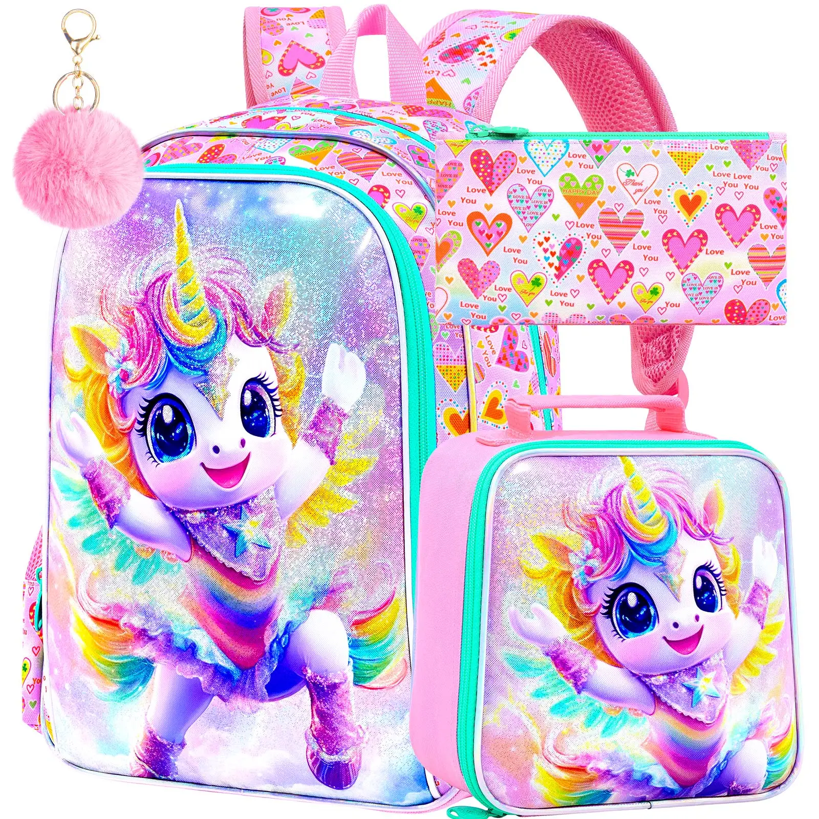 3pcs-unicorn-backpack-for-girls-16-school-bookbag-set-with-lunch-box-kids-backpacks-for-elementary-preschool-kindergarten