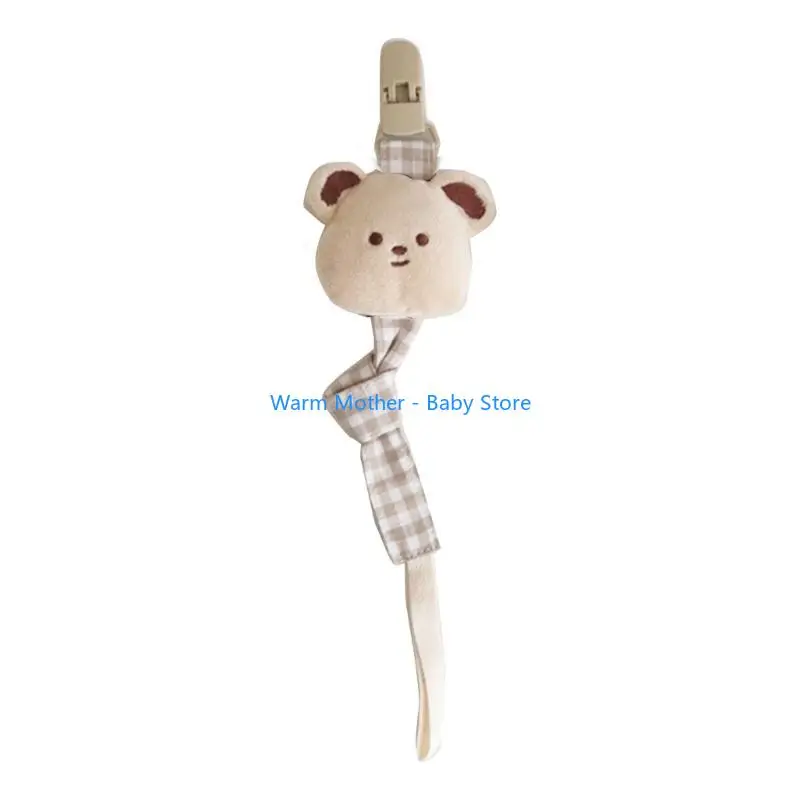 

Animal shaped Pacifier Holder Clip A Must-Have Accessory to Prevent Pacifier Loss Keep Your Pacifier Secure & Stylish 57QE