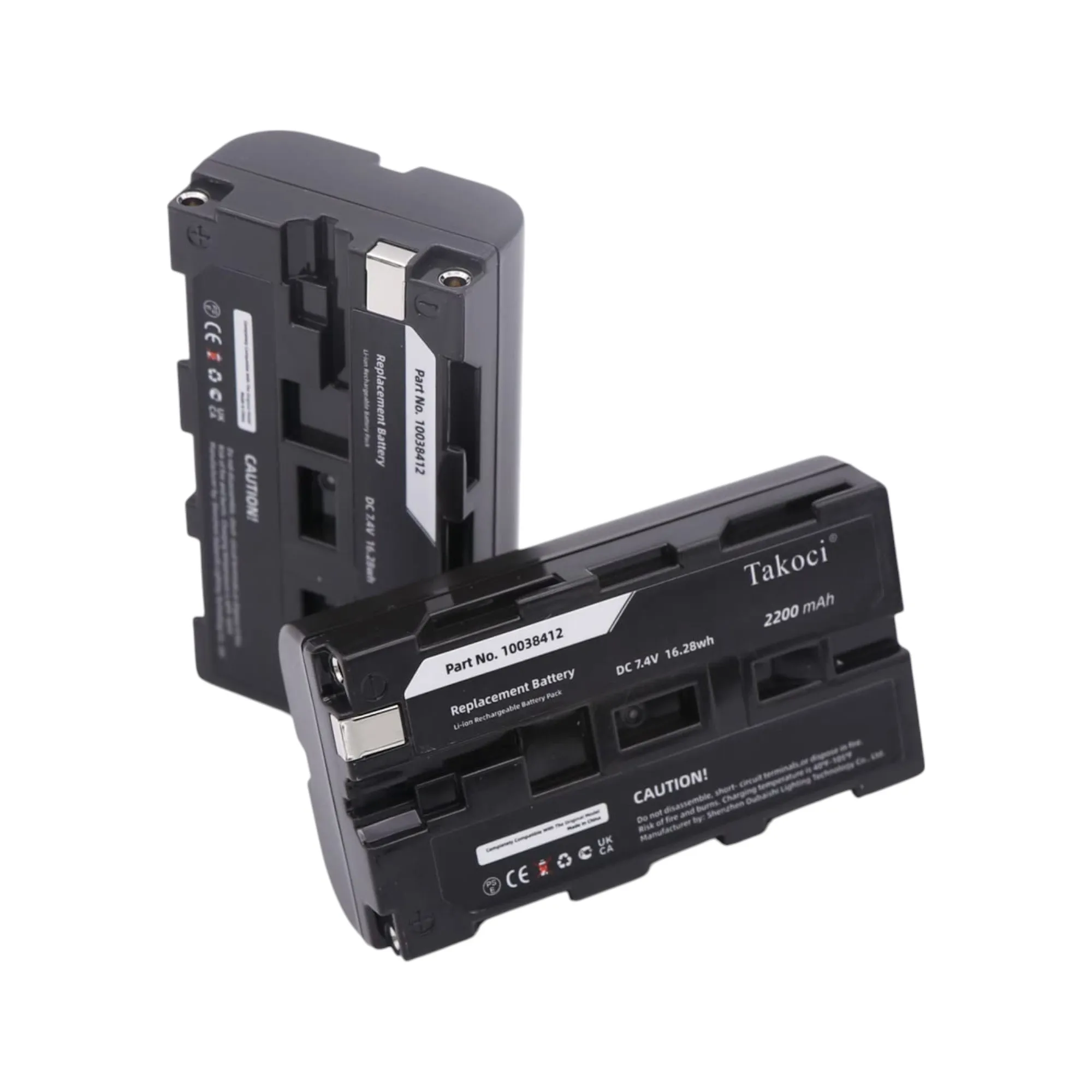 

Replacement Battery 2200mAh for DALI,MSA,YRH300,Evolution 5000,Evolution 5200,10038412