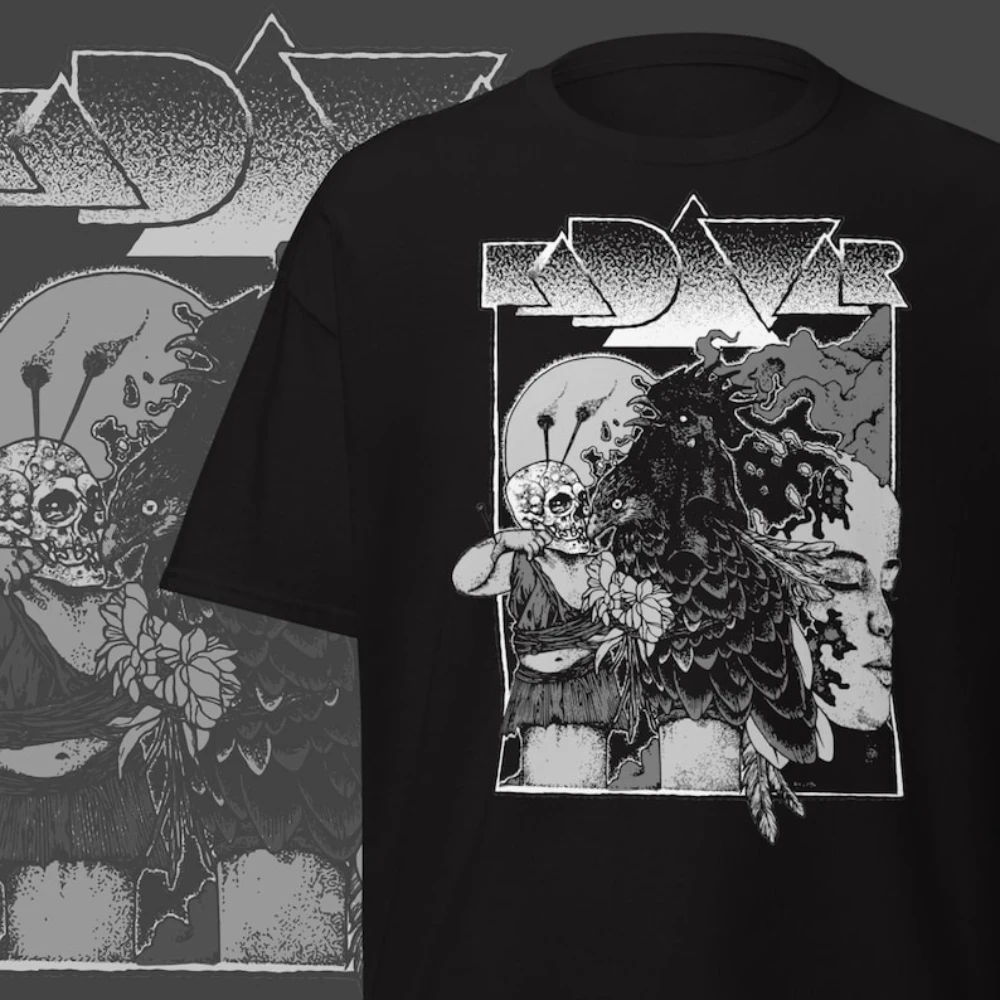 Kadavar T-Shirt Stoner Rock Band Rock Frau Mann Lässige Baumwoll-Grafik-T-Shirts Erwachsene Streetwear Camisetas Tops Vintage Tee