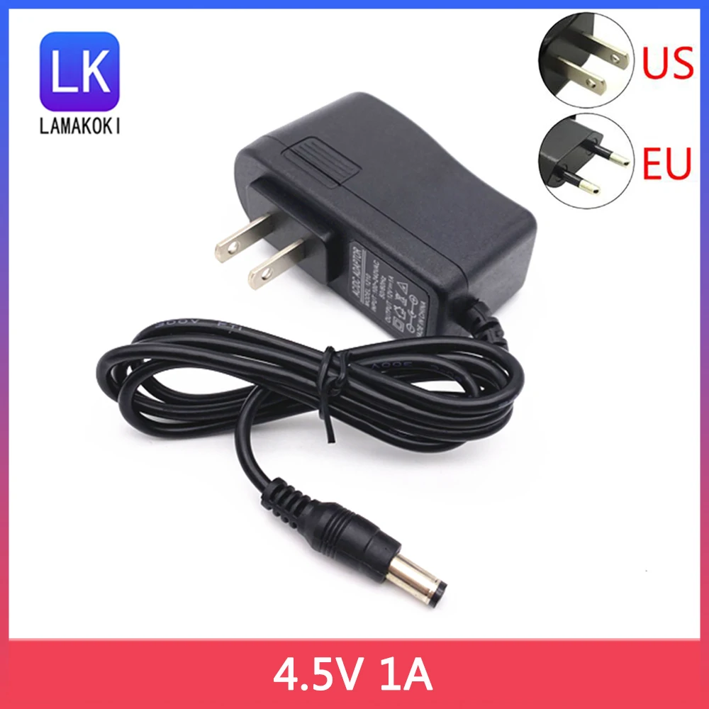 4.5V 1A Sony Panasonic CD Player MD Walkman 4.5V Power Universal Adapter Charging Line