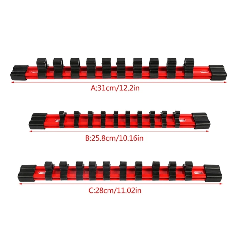 Professionele stopcontacthouder Rack Socket voor stopcontactstrips