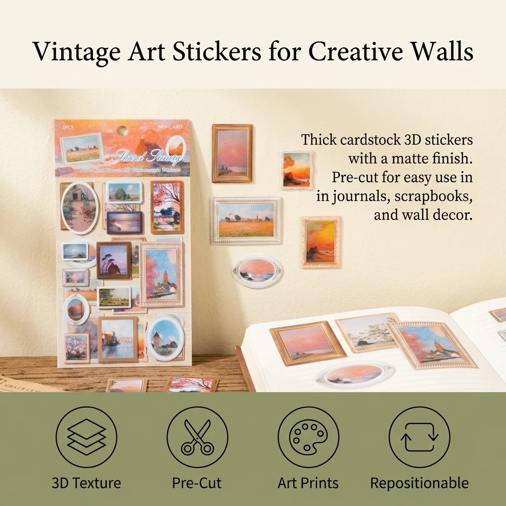 ชุดสติกเกอร์สำหรับคนรักงานศิลป - Art Craft 3 Year Old บทวิจารณ์และราคา