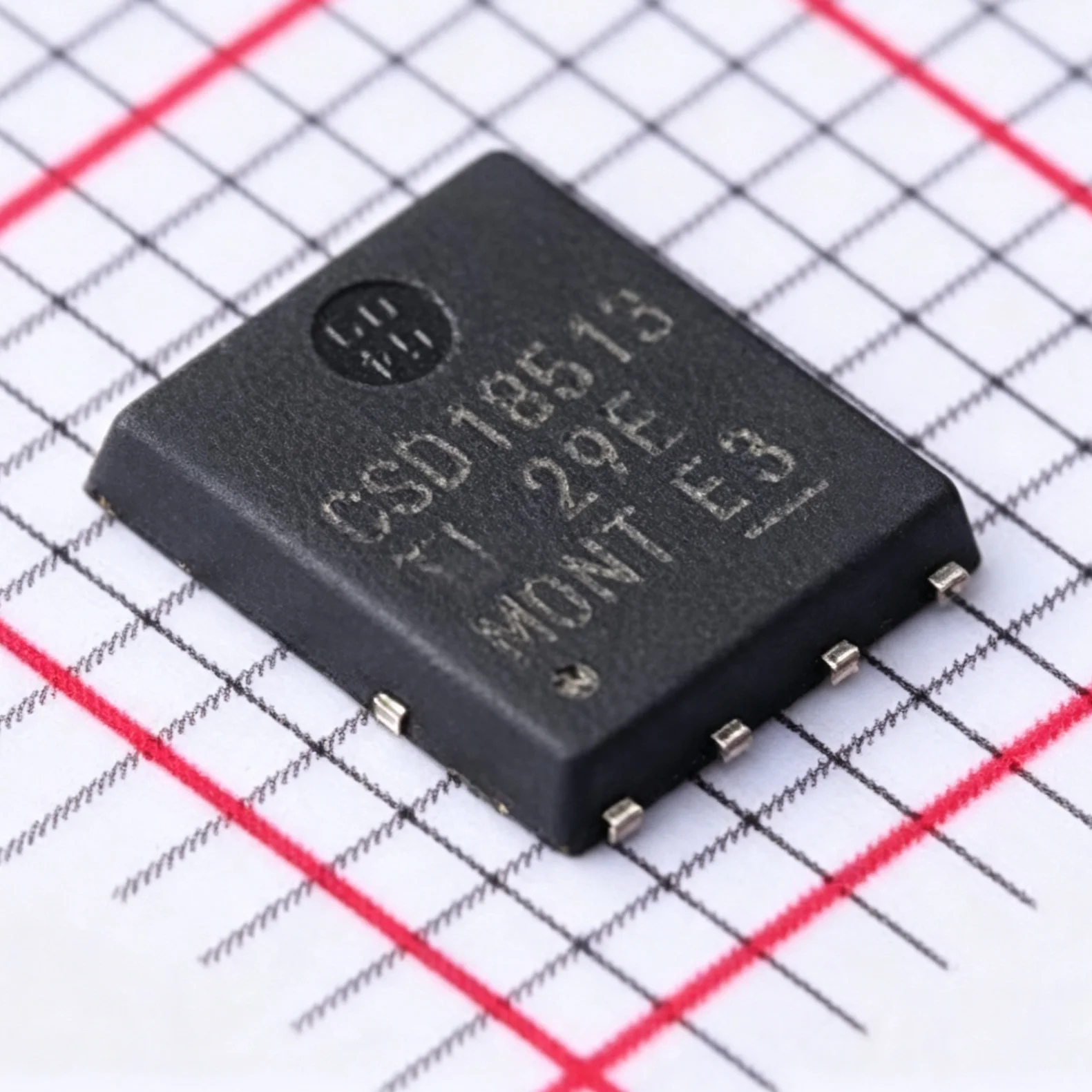 10PCS CSD18513Q5A Marking CSD18513 VSONP-8 QFN DFN5x6-8 40V 124A 96W 2.8mΩ N-Channel NEW Original Field-Effect Transistor MOSFET