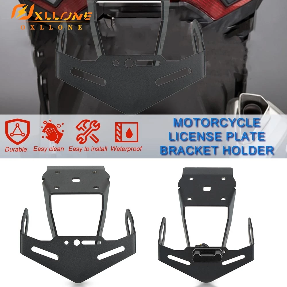 

FOR YAMAHA YZF R15 V3 2017-2020 2019 2018 Motorcycle Rear License Plate Holder Bracket Tail Tidy Fender Eliminator Accessories