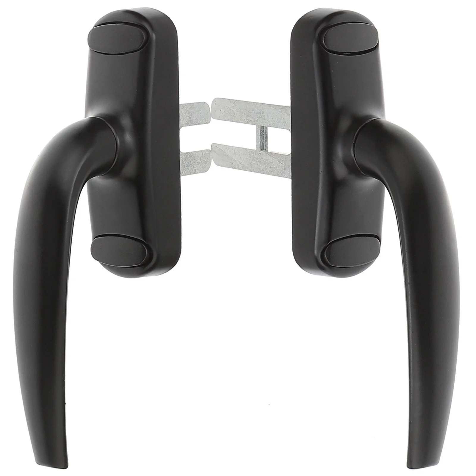 

2pcs Flat Opening Window Premium Zinc Alloy Thickened Wear-Resistant For Interior Door Bathroom Home Use Window Pull Handle Door