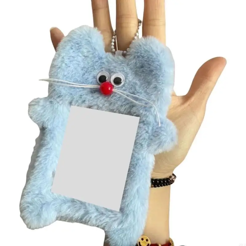 

Sophisticated Plush Card Sleeve Compact Design For School Meal Passes Dormitory Access Cards 20CA