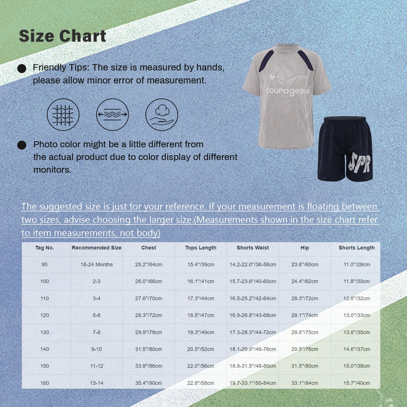 Teen Boys Quick-Drying Mesh Sports Suit Basketball Outfit Short Sleeve T-shirt with Shorts for Cycling Running Exercise Workout