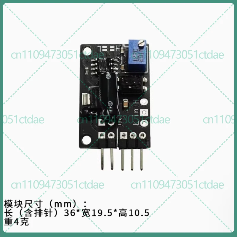 For Single Channel Servo Trigger Controller Adjustable Angle SG90 Driver Module