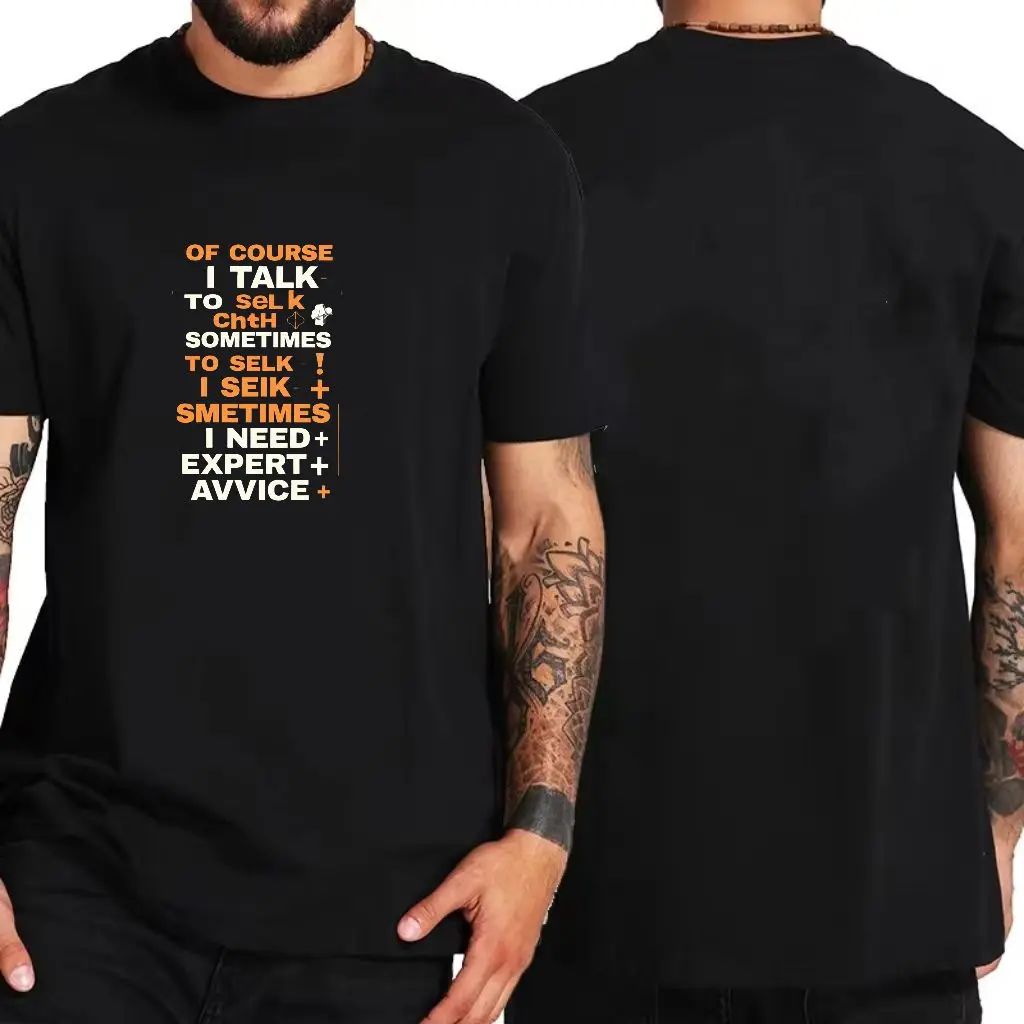 تي شيرت - كاجوال برقبة دائرية من القطن صيفي بأكمام قصيرة للرجال والنساء المراهقين والرجال مطبوع جديد للجنسين #3