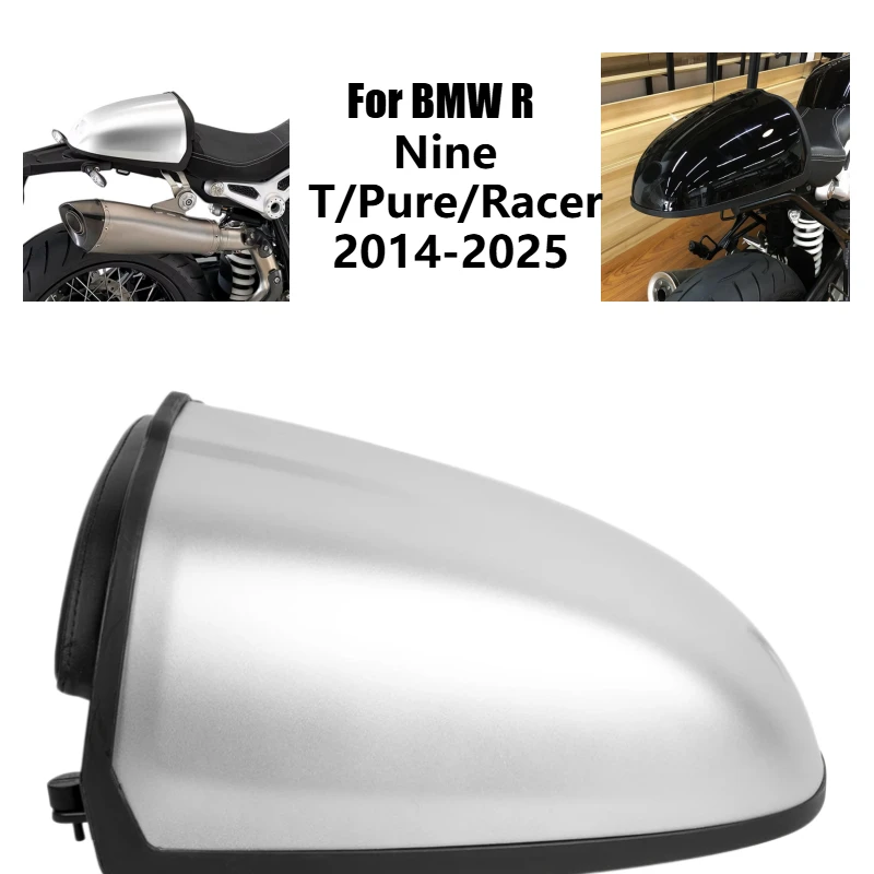 

Rear Seat Cowl Hump Storage Box for BMW R NineT R9T Racer Pure 2014-2025 Motorcycle Tail Cover Fairing Modified Parts NineT R9 T