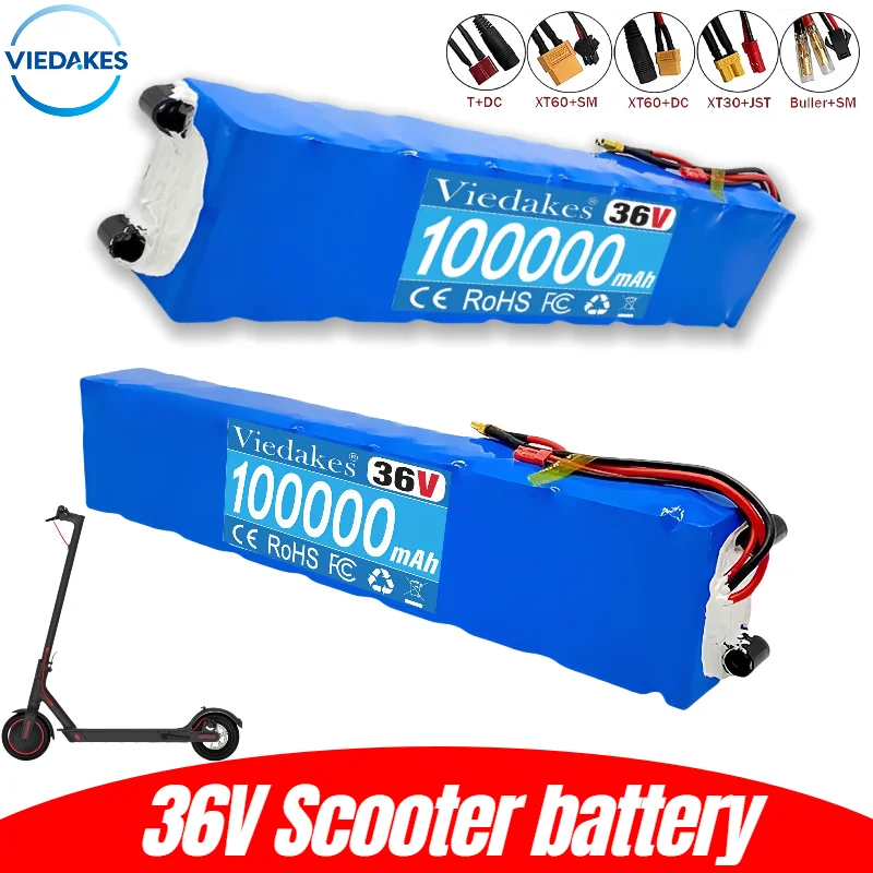 

Многоцелевая батарея monopattino Элеттроico 36 В 10S3P 800 Вт Модифицированная мощность 36 В аккумулятор для электрического скутера с BMS XT60-DC