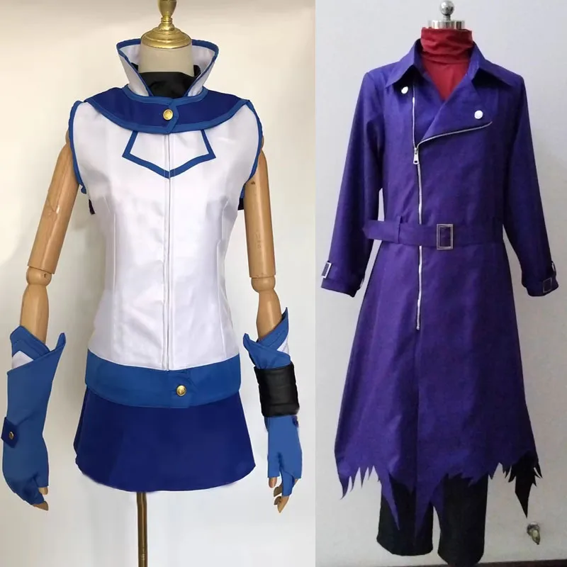 

Новый костюм для косплея Куросяки Шун, Тенджина, Асуки, Шэй, Обисидиана, Алексиса Роудс, изготовленный на заказ