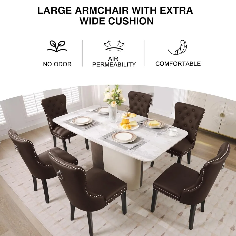 Thumbnail 4 - #7 Trending Solid Wood Dining Chairs Right Now