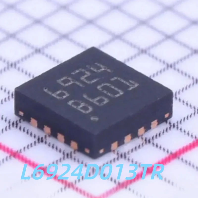 (10-50pcs) L6924D013TR VFQFPN-16(3x3) 100% Original In Stock 1A 12V