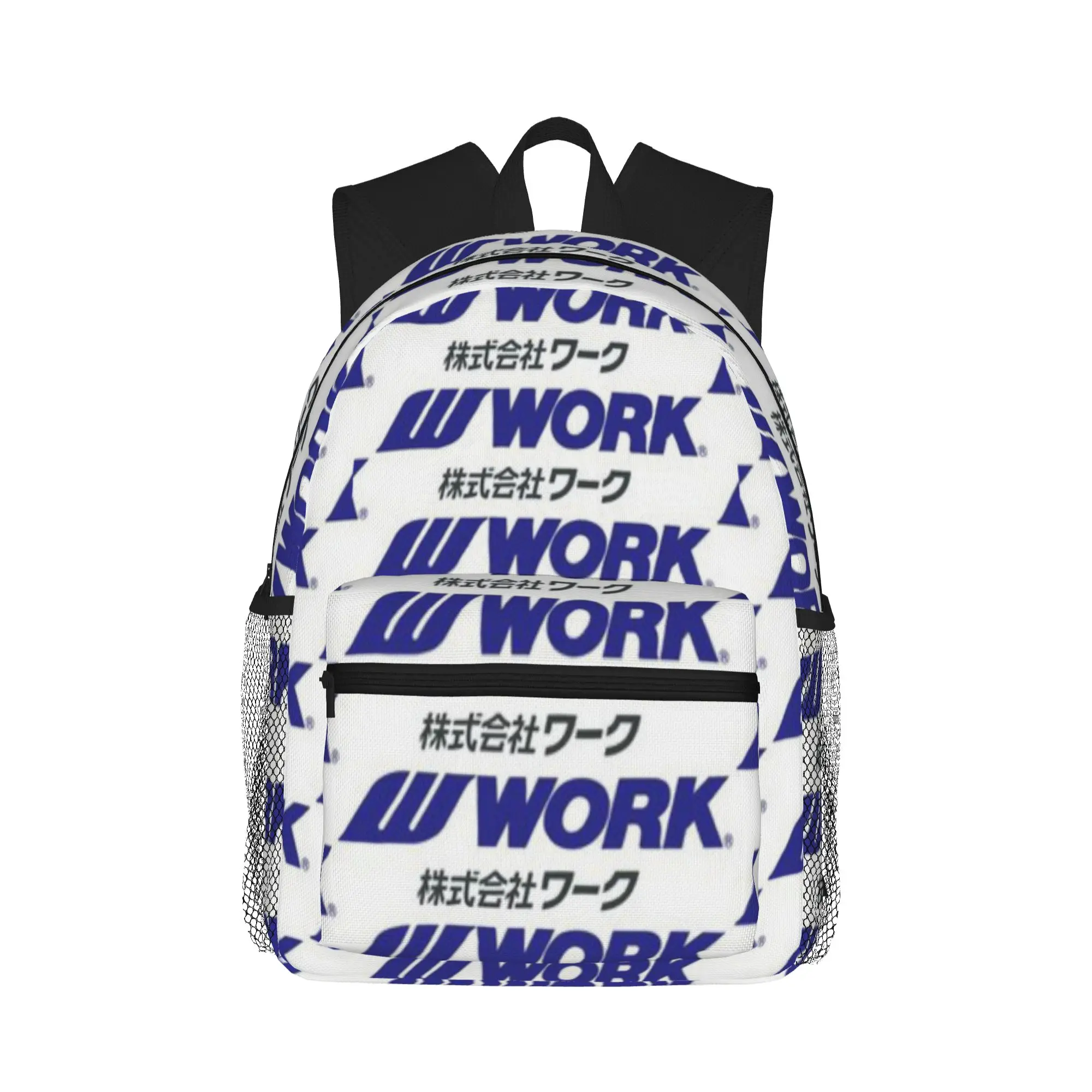 Work Wheels - JDM  Casual Backpack for Students and Adults Student