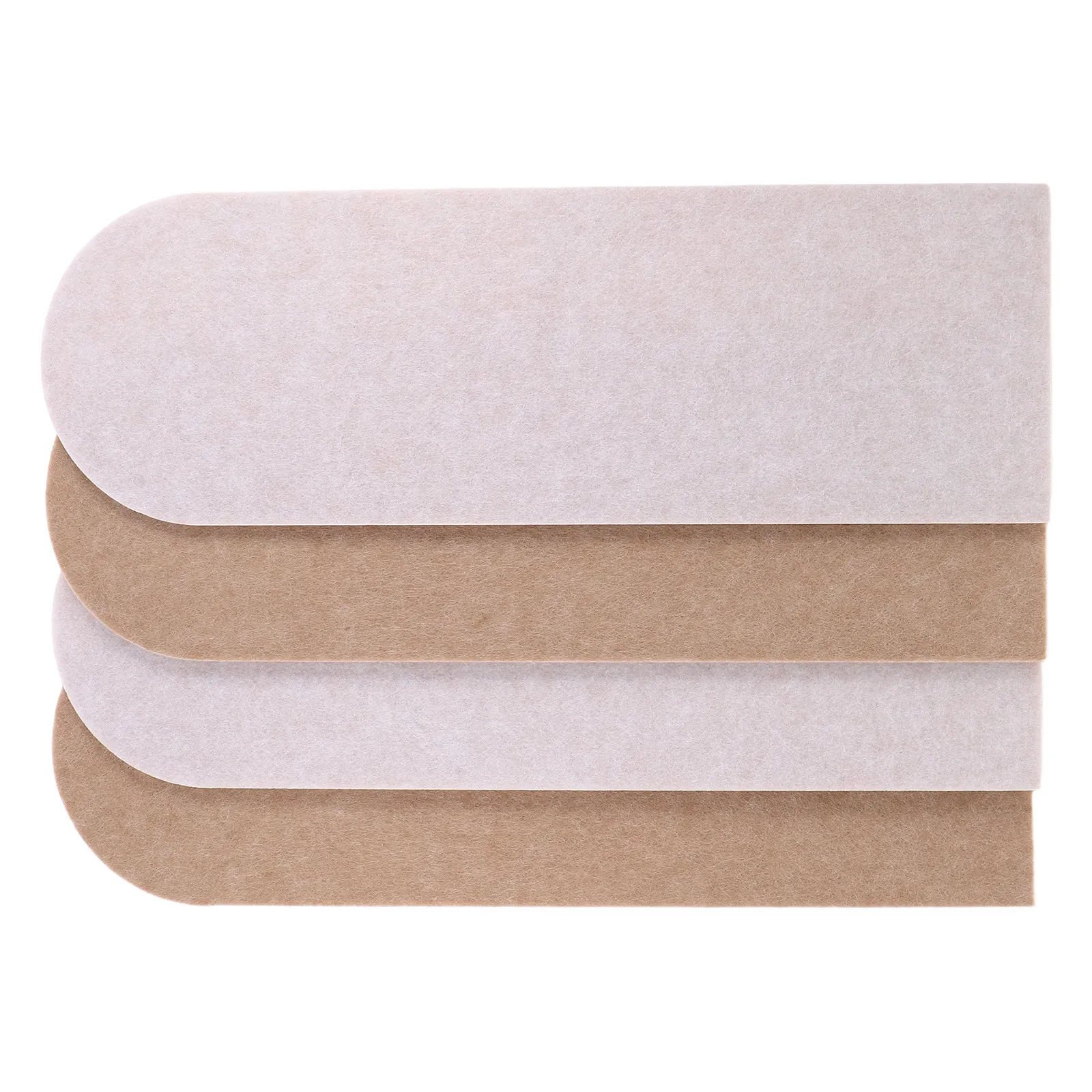 

4Pcs Kids Room Soft Wall Panels Anti-Collision Self-Adhesive Wall Cushion Padding Peel Stick Bedroom Decor 23.6x7.8 Inch