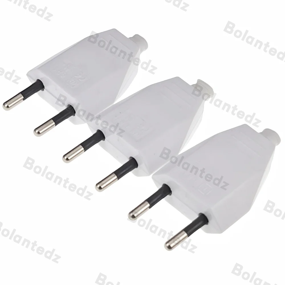 Euro Stecker Adapter Ersatz 16A Stecker Frankreich Korea Deutschland Stecker AC Steckdosen Wiederaufdrahtbare Schuko Eu Steckdose Für Stromkabel