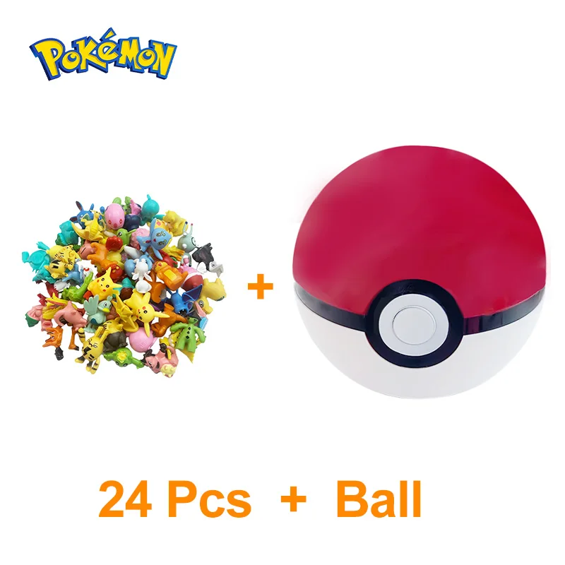 Pokemon Ball Elf Spielzeug Anime Actionfigur PokeBall Tasche Monster leerer Clip n Go Modell Pikachu Pokeball Kind Kind Weihnachten Gif