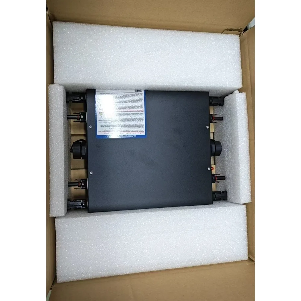 2800W photovoltaic pure grid‑tie micro inverter high efficiency grid connected power generation for home solar energy system