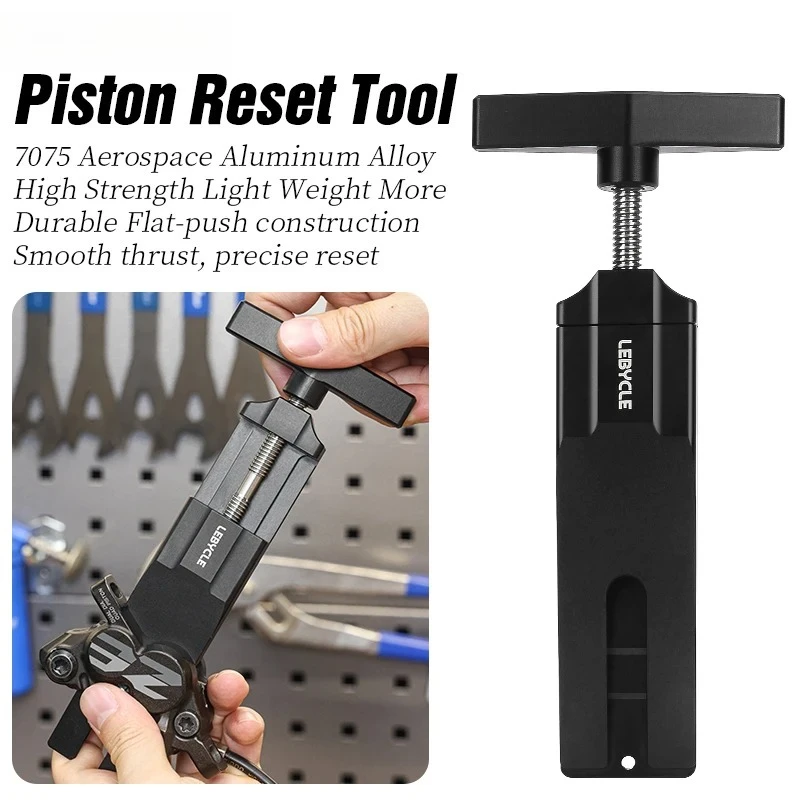 

Bicycle Piston Reset Tool Bike Caliper Piston Press Tool For SHIMANO/SRAM Brake Caliper 2Piston 4Piston Bike Piston Tool